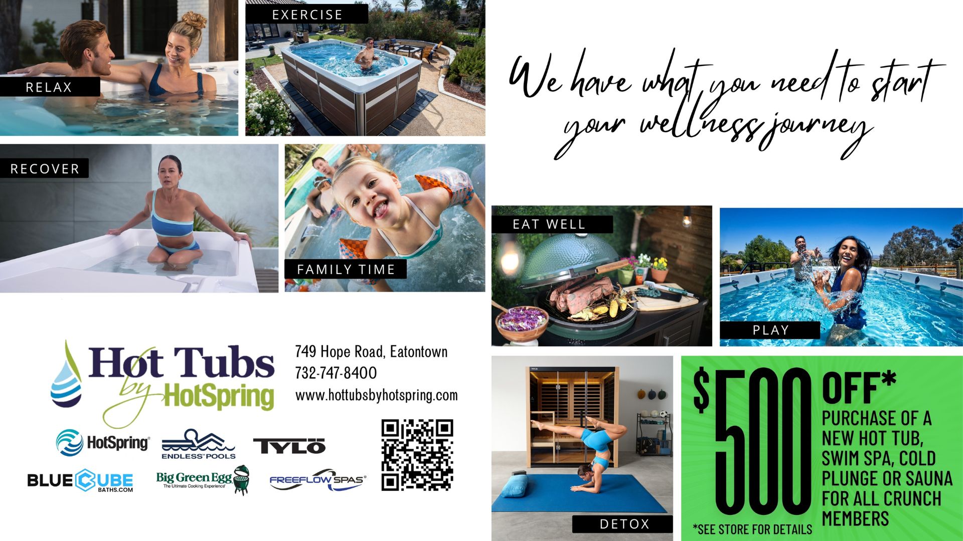 Hot Tubs by HotSpring