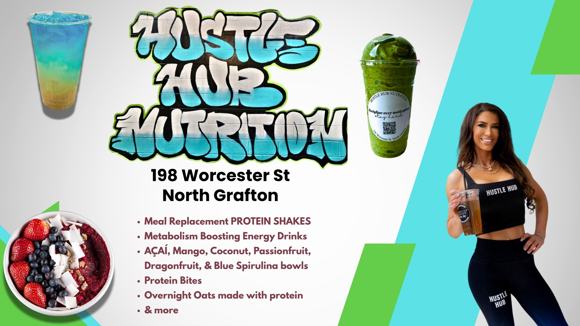 Hustle Hub Nutrition