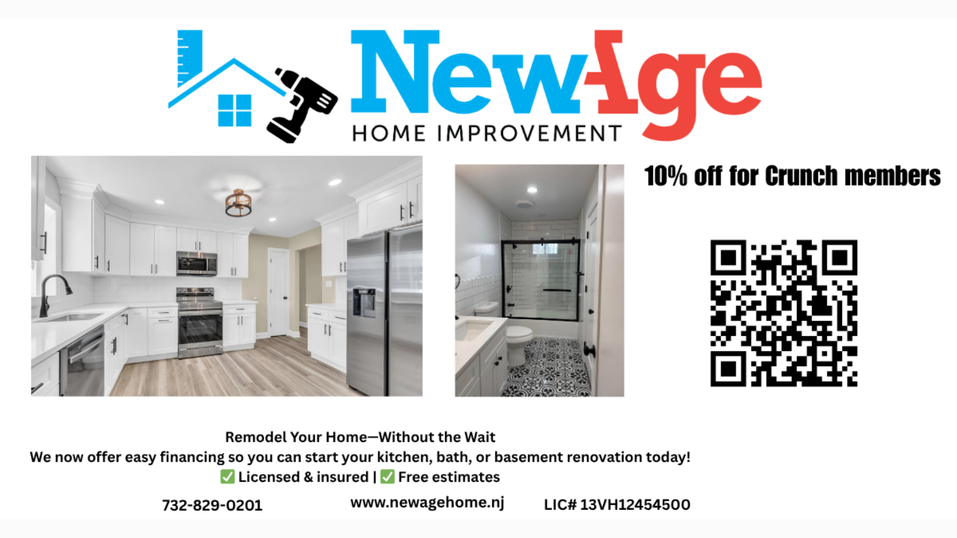 New Age Home Improvement INC